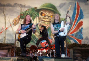Biletele pentru concertul Iron Maiden se vand ca painea calda!