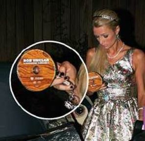 Paris Hilton - album inspirat de Bob Sinclar