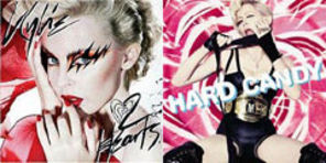 Madonna o copiaza pe Kylie Minogue?
