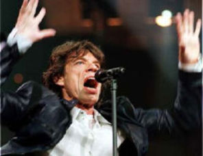 Mick Jagger alaturi de Led Zeppelin?