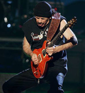 Carlos Santana - un nou material in 2008