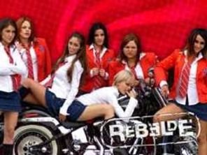 Membrii RBD revin in Romania prin intermediul telenovelei `Rebelde`