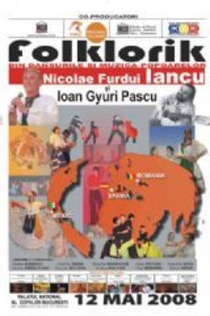 Spectacol Folklorik cu Nicolae Furdui Iancu si Ioan Gyuri Pascu