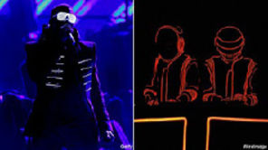 Daft Punk - pentru prima data intr-o transmisiune TV