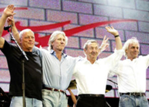 Pink Floyd vor canta din nou impreuna