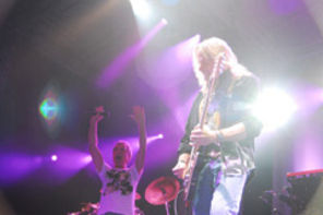 Deep Purple: Gillan a cantat descult la Bucuresti