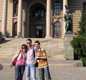 Nico si Vlad au vizitat Belgradul