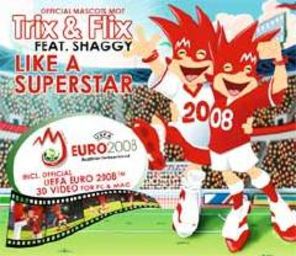 Euro 2008: Shaggy canta Feel The Rush, imnul mascotelor