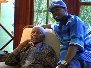 50 Cent - `iluminat` de Nelson Mandela