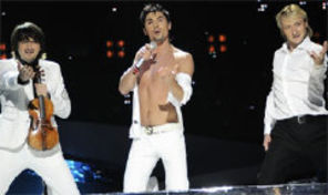 Dima Bilan a castigat Eurovision 2008, Romania locul 20
