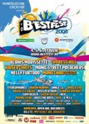 Abonamentele la B`ESTFEST 2008 - soldout