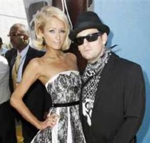 Benji Madden scrie versuri pentru Paris Hilton