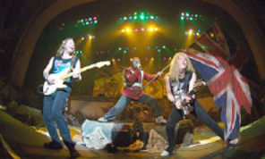 Trei sferturi din biletele la Iron Maiden - epuizate