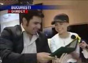 Disc de Aur pentru Costel Busuioc