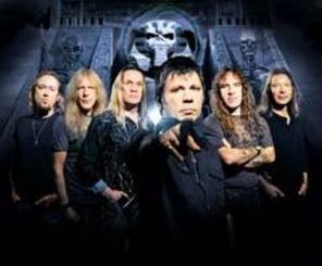 Acces concert Iron Maiden