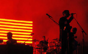 Poze si filmari Massive Attack pe BestMusic.ro