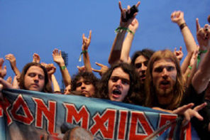 Poze si cronica Iron Maiden pe BestMusic.ro