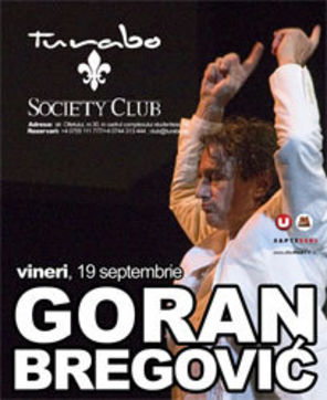 Concert Goran Bregovic la Bucuresti