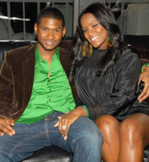 Usher si Tameka Foster vor avea un al doilea copil