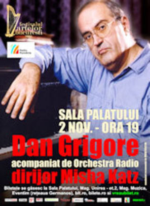 Concert Dan Grigore si Misha Katz, la Festivalul Artelor Bucuresti 2008