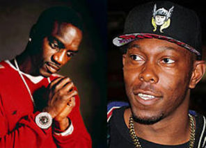 Akon il sustine pe rapper-ul Dizzee Rascal
