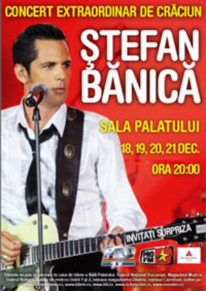 Concerte de Craciun Stefan Banica Jr 2008