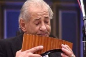 Gheorghe Zamfir provoaca un nou scandal in Israel