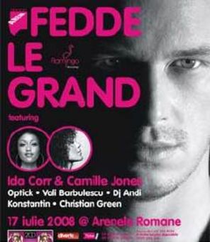 DJ Optick si Vali Barbulescu, alaturi de Fedde le Grand in Dance Arena