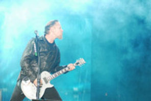 Poze concert Metallica la Bucuresti 2008