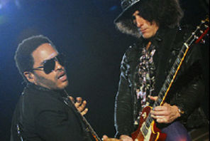 Poze din concertul Lenny Kravitz