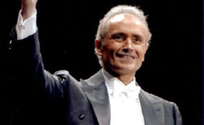 Jose Carreras - concert de caritate la Sala Palatului