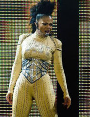 Janet Jackson, internata in spital