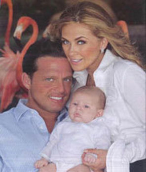 Luis Miguel si Araceli Arambula vor avea o fetita