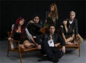 Din culisele concertului RBD