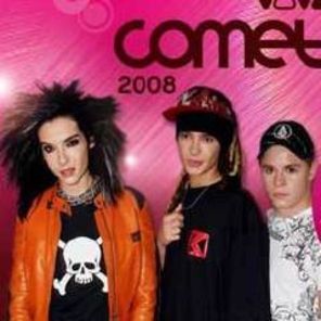 Tokio Hotel, 4 premii Viva Comet