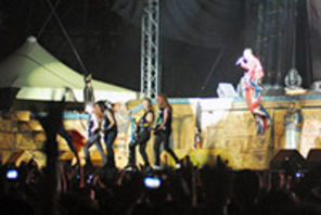 Iron Maiden la Bucuresti - unul din cele mai bune concerte rock din Romania