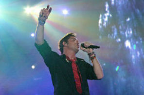 Concert David Bisbal la Bucuresti