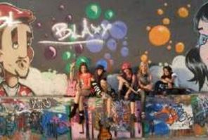 Blaxy Girl Rucsy l-a cunoscut pe Costi Ionita la coafor