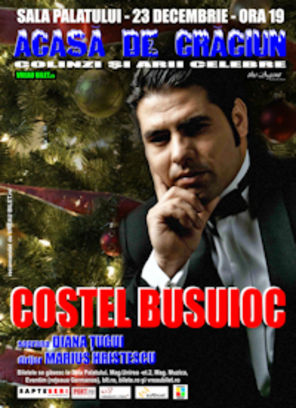 Concert Costel Busuioc `Acasa de Craciun`