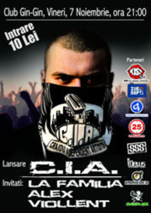 C.I.A. marcheaza lansarea LP-ului Invazia printr-un concert in Gin-Gin