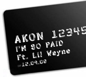 `I’m So Paid`- nou single AKON