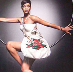 Rihanna, noua imagine Gucci pentru UNICEF
