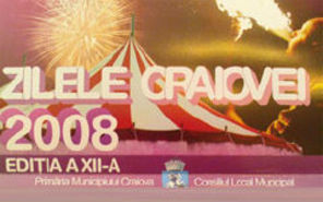 Zilele Craiovei 2008 - a fost definitivat programul concertelor