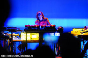 Poze si filmari de la concertul Jean-Michel Jarre