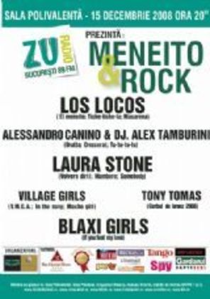 Blaxy Girls, Tony Tomas, Laura Stone concerteaza la Polivalenta