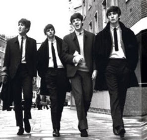 Beatles intra in joc