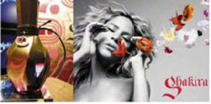 `Amuleto` cu parfum de Shakira