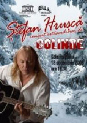 Bilete pentru concertul de colinde al lui Stefan Hrusca