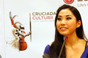 Sarah Chang la Ateneul Roman