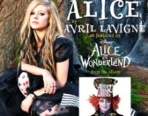 Avril Lavigne  Alice Underground videoclip